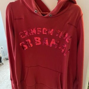 Size Large Alabama hoodie